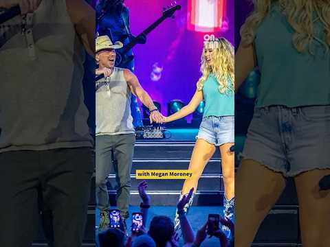 Kenny Chesney and His Relationship With Megan Moroney
