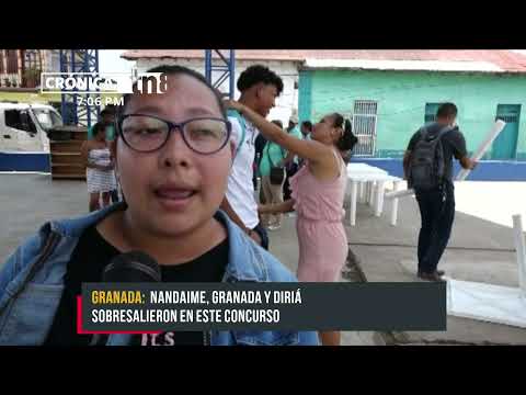 Realiza concurso «Creando con amor» en Nandaime - Nicaragua
