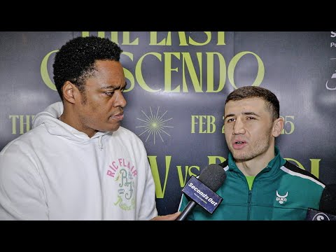 ‘TERENCE CRAWFORD CAN BEAT CANELO if he goes the distance!’ – ISRAIL MADRIMOV