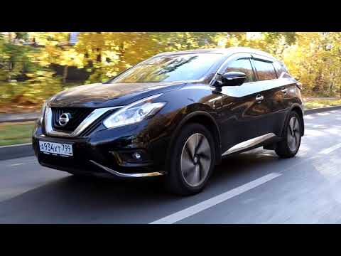 Nissan Murano - берём вместо Lexus RX?