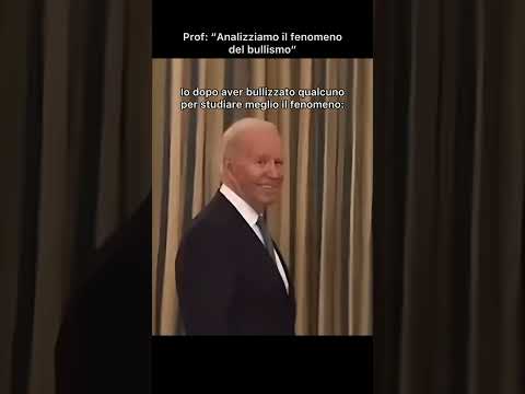 La pratica è il miglior insegnante #meme #memes #ironia #divertente #joebiden #perte #italiaonline