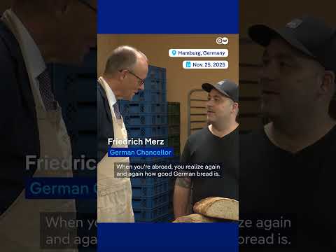 The look of love: Merz and German bread... | DW News