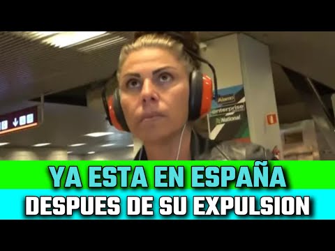 Yaiza REGRESA a ESPAÑA tras su EXPULSIÓN DISCIPLINARIA para ENFRENTARSE a las CRÍTICAS recibidas