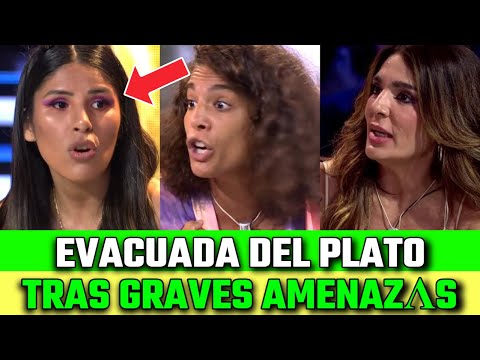 ¡NUEVO ESCANDALO!: Isa Panto EVACUADA del PLATO de SUPERVIVIENTES por AMENAZ?S de la FAMILIA BOLLO