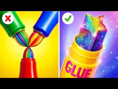 ✨ DES ASTUCES INCROYABLES À NE PAS MANQUER ! 🤯 Des astuces DIY et des conseils malins à essayer