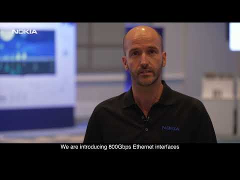 Nokia demonstrates 800GE Routing powered by FP5 silicon