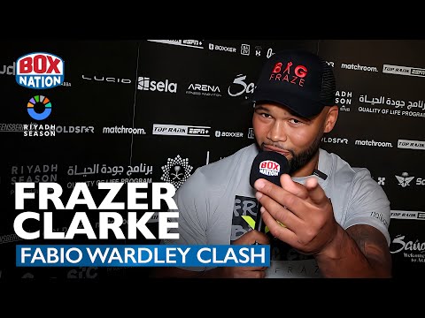 Frazer Clarke Makes Stunning Prediction For Fabio Wardley Rematch