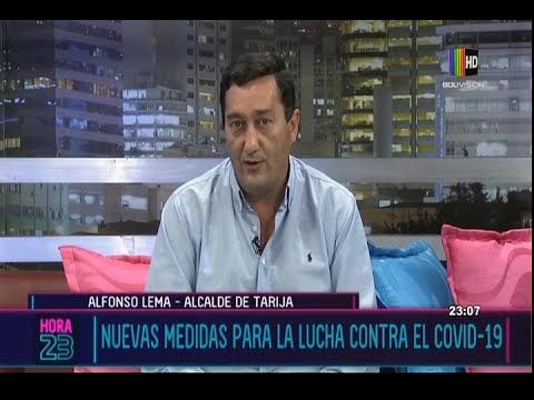 Alcalde de Tarija detalla la situación por el COVID-19