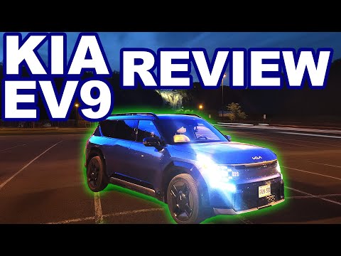 Kia EV9 Electric SUV Review