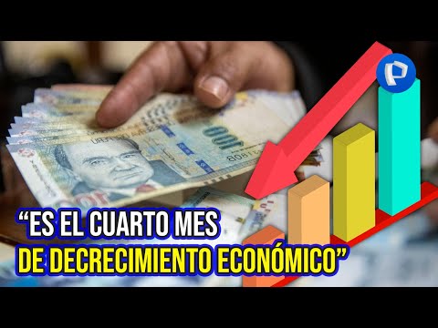 Jesús Salazar sobre recesión: “Estamos en el cuarto mes de decrecimiento económico”