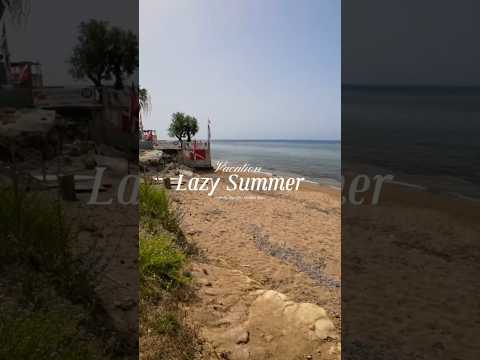 Issos Beach, Corfu, Greece #corfu #vacation #walking #holiday #greekislands #travel #viral #shorts