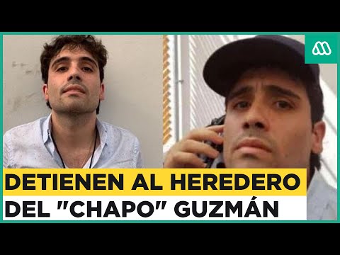 Detienen a Ovidio Guzmán, heredero del Chapo Guzmán