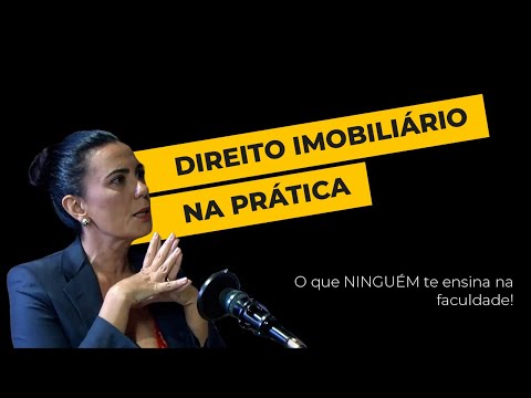 Direito imobiliário na prática | Com Dra. Monica Pires |  EP#24