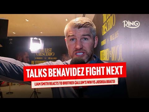 Liam Smith HEAPS PRAISE On Brother Callum Smith After Joshua Buatsi Win