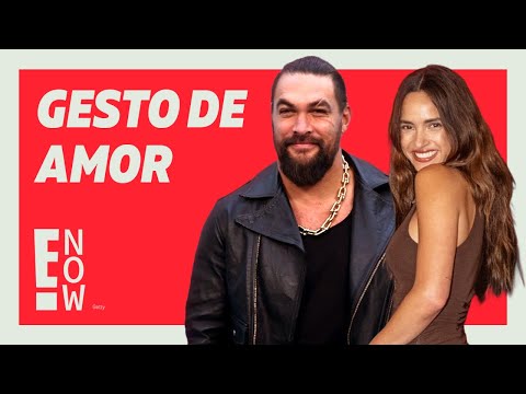 JASON MOMOA REVELA UN DULCE DETALLE DE SU RELACIÓN CON ADRIA ARJONA