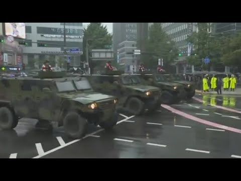 In Corea del Sud la prima parata militare da un decennio