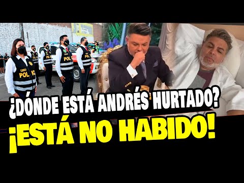 ANDRÉS HURTADO NO PUEDE SALIR DEL PAÍS PERO... ¿DÓNDE SE HA METIDO?