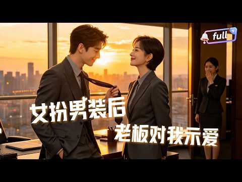 [Multi SUB] ✨《女扮男装后我掰弯了闪婚总裁》🎐霸总发现自己对“男员工”心动，怀疑自己性取向纠结到失眠！她在旁边看戏：老公，你纠结的样子真可爱。他不知道，吃醋的对象就是自己老婆#精彩大陆短剧 poster