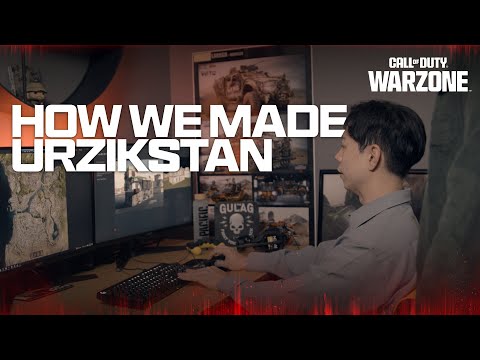 How We Made Urzikstan | Call of Duty: Warzone