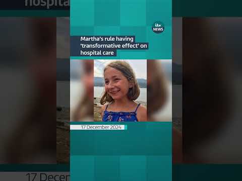 Martha’s rule having ‘transformative effect’ on hospital care #itvnews #shorts