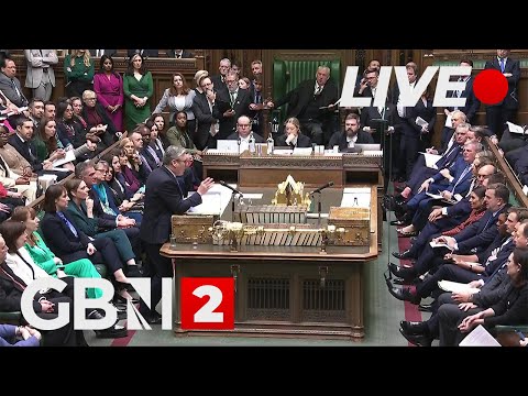 WATCH LIVE: Keir Starmer and Kemi Badenoch go head-to-head in Prime Minister's Questions