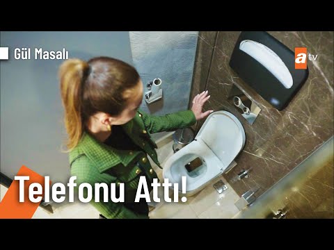 Ece, Toprak'ın telefonunu klozete atıyor! - @Gül Masalı 11. Bölüm