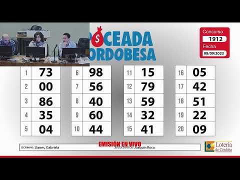 SORTEO DE POCEADA CORDOBESA 2018- 13.01.2024