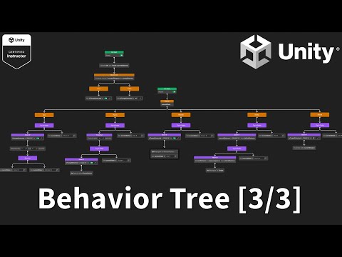 [유니티6] Behavior Tree를 이용한 AI 구현 (추적, 공격) [3/3]