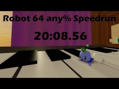 Robot 64 any% NMG speedrun 20:08.56