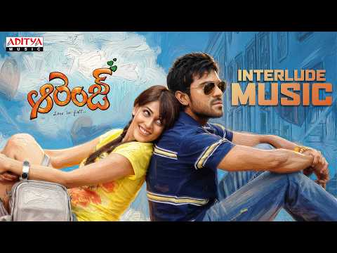 Orange Interlude Music | Ram Charan, Genelia D'Souza | Bhaskar | Harris Jayaraj | Naga Babu