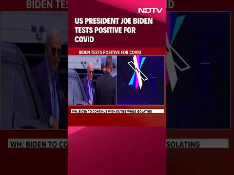 US President Joe Biden Tests Positive For Covid