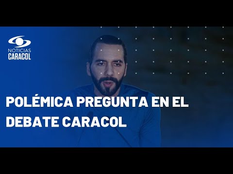 ¿Qué candidatos a la Alcaldía de Bogotá admiran el modelo de Nayib Bukele?