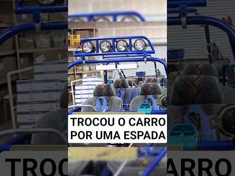 ⚔️Rick trocou seu CARRO por uma espada Samurai🚙