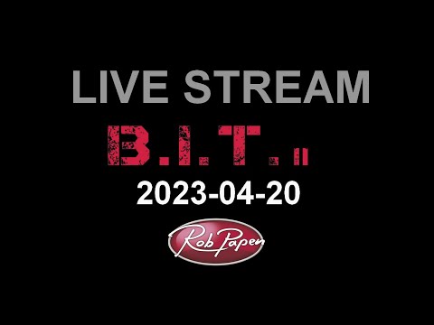 Rob Papen Live Stream 20 April 2023 BLUE-3 & BIT-2  sound design