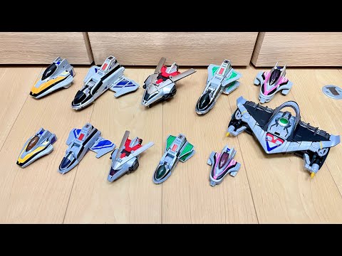 【PowerRangers Time Force All Megazord】時は西暦3000年⁉️SMPタイムロボ、タイムシャドウで遊んでみた