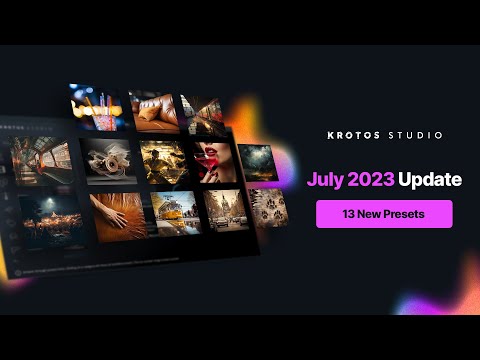 Krotos Studio | July 2023 Update & Content Package Manager