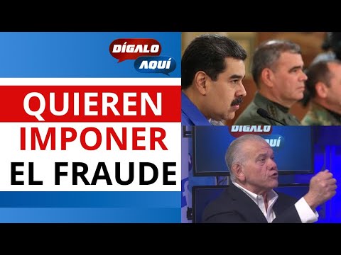 MADURO NO CONFÍA EN NADIE | #DígaloAquí | #evtv | 07/26/24 2/5