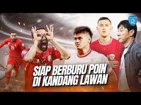 Timnas Indonesia Vs Bahrain: Berburu Poin di Kandang Lawan, Menjaga Asa Tampil di Piala Dunia