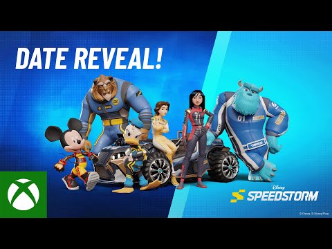 Disney Speedstorm – Release Date Reveal Trailer