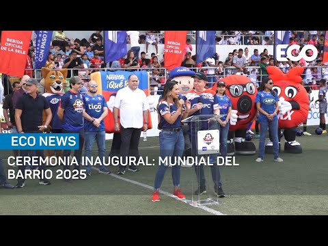 Ceremonia inaugural: Mundial del Barrio 2025 | #EcoNews