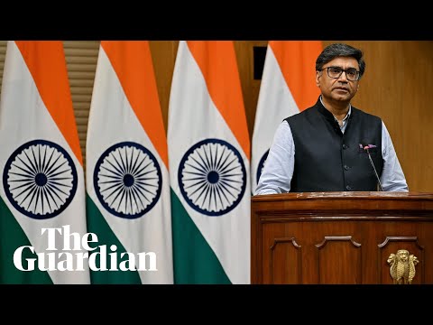 Indian foreign secretary confirms ceasefire reached with Pakistan