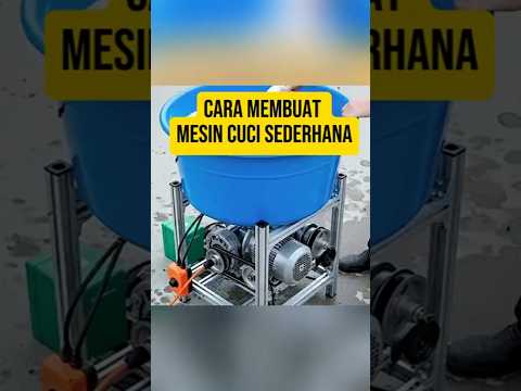 mesin cuci rusak bongkar aja sendiri#faktaunik #shrots