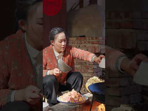 臭生熟了后没有任何臭味，就是非常清甜软糯的口感，淡淡一点参的味道，没啥药味，更多的是甜，醇厚的香【滇西小哥】#shorts#cooking #delicious #滇西小哥#food #foodie