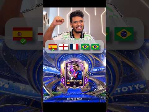 Day 1 ✅ #fcmobile #fc25 #fcmobile25 #rkreddy #eafc #toty