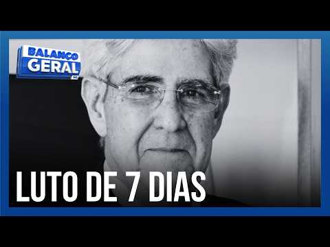 Luto oficial de 7 dias: corpo do ex-prefeito Odelmo Leão é velado na Arena Sabiazinho com comoção