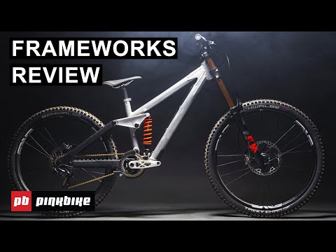 Frameworks DH Review: Boutique, Brutish Brawler | 2024 Downhill Bike Field Test