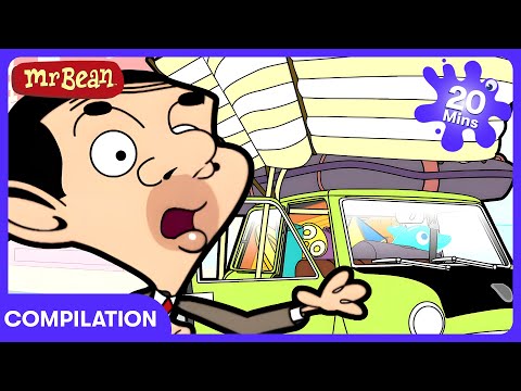 Mr. Bean - Out of Gas! How Will He Travel? 🚗💨 | WildBrain Kids | WildBrain Kids