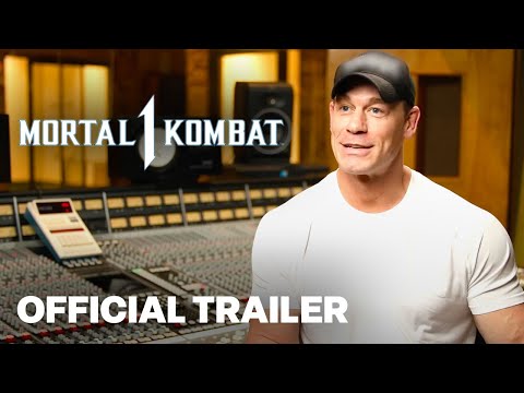 Mortal Kombat 1 - Official "John Cena is Peacemaker" Trailer