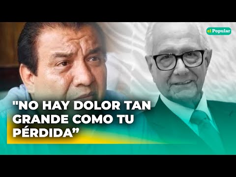 Manolo Rojas conmueve con TRISTE mensaje por el fallecimiento de Guillermo Rossini