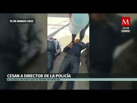 Separan de su cargo al instructor de policía que golpeaba y torturaba a los cadetes